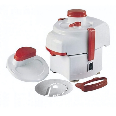 Соковыжималка электрическая Беломо Садовая СВШПП-302, 250Вт, центробежная, 1 скорость, чаша 400мл