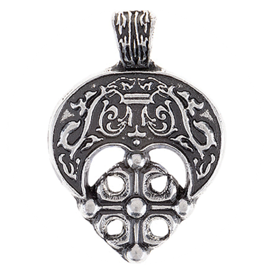 Амулет Берегиня №03 Лунница с Крестом