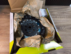 Комплект сцепления МКПП Skoda octavia 1.8TSI, VW passat