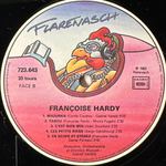 Francoise Hardy ‎– Quelqu'un Qui S'en Va (Франция 1982г.)