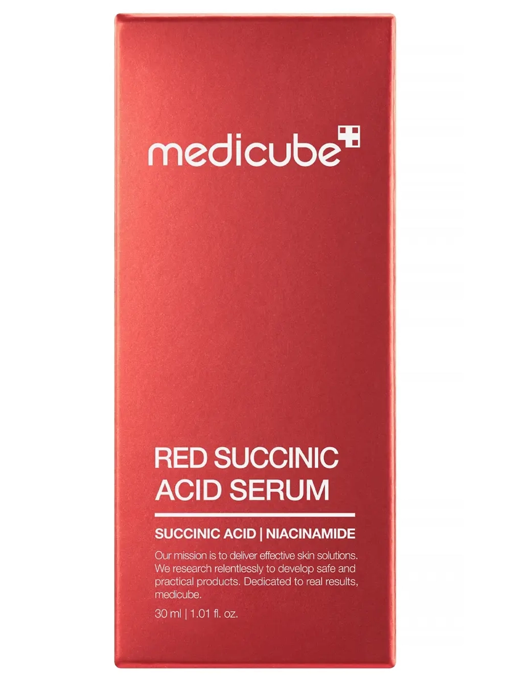 Medicube Очищающая сыворотка с янтарной кислотой против акне и пигментации Red Succinic Acid Clarifying Serum 30 мл