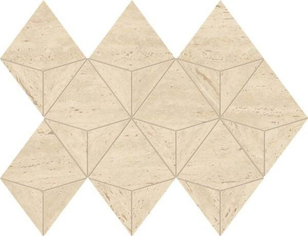Мозаика Marvel Travertine Sand Mosaico Origami