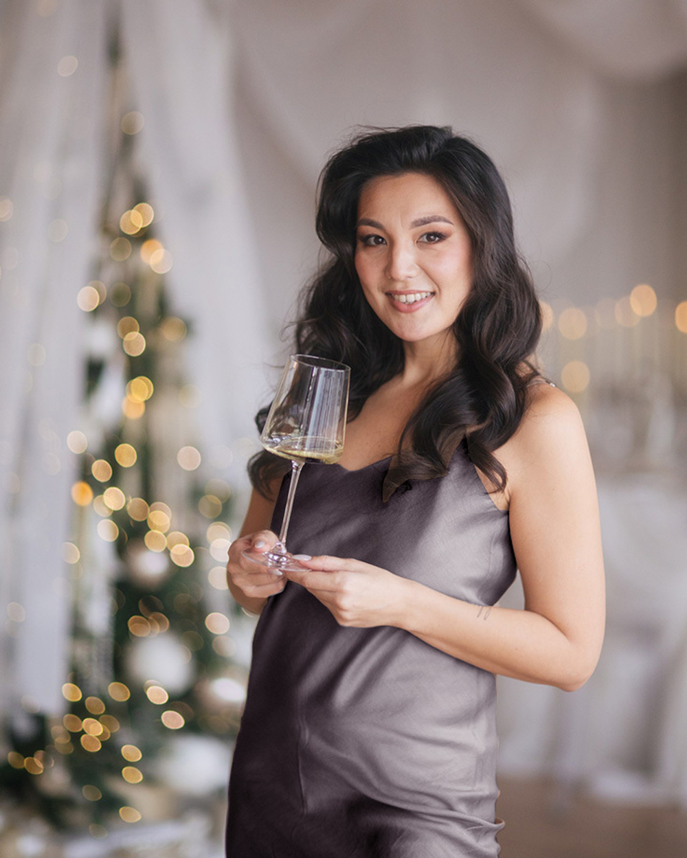 Ночная рубашка Графит