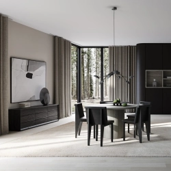 Люстра 101 Copenhagen Drop Chandelier Mini, Oxidized (5m)