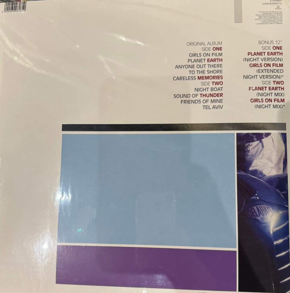 Виниловая пластинка Duran Duran – Duran Duran 2LP