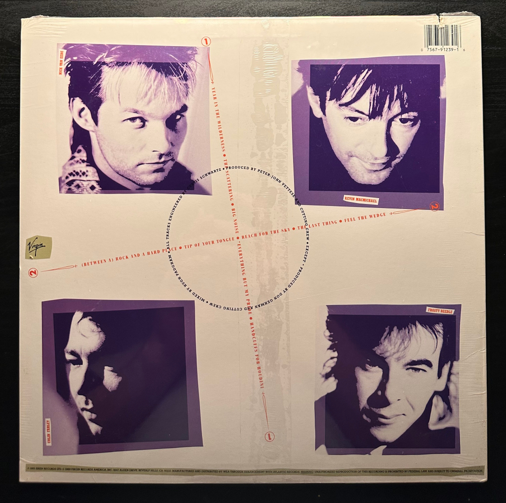 Cutting Crew -The Scattering 1989г.