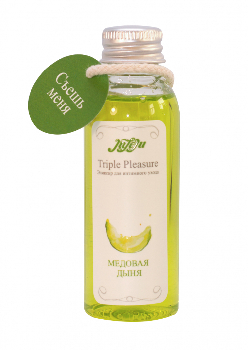 Массажный съедобный гель Triple Pleasure "Медовая Дыня" 60мл