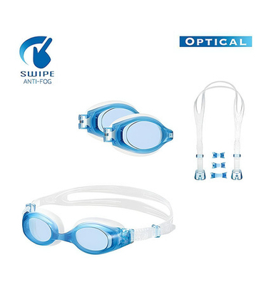 Очки для плавания с диоптриями View Platina Swipe