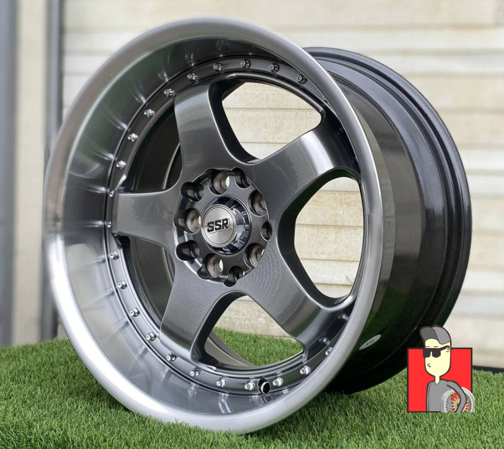 Комплект дисков SSR 16x8.5 et25 5x100/5x114.3