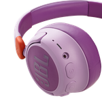JBL Беспроводные наушники JR460NC Kids - розовый