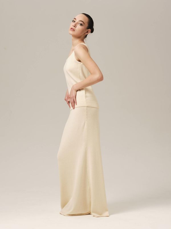 T0384-01 Топ женский молочный dbr