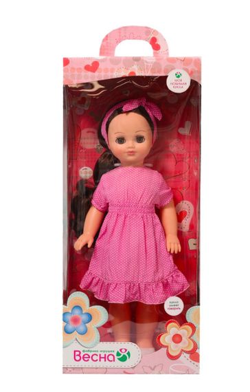 Kukla \ Кукла Весна Лиза кэжуал 1, 42 см