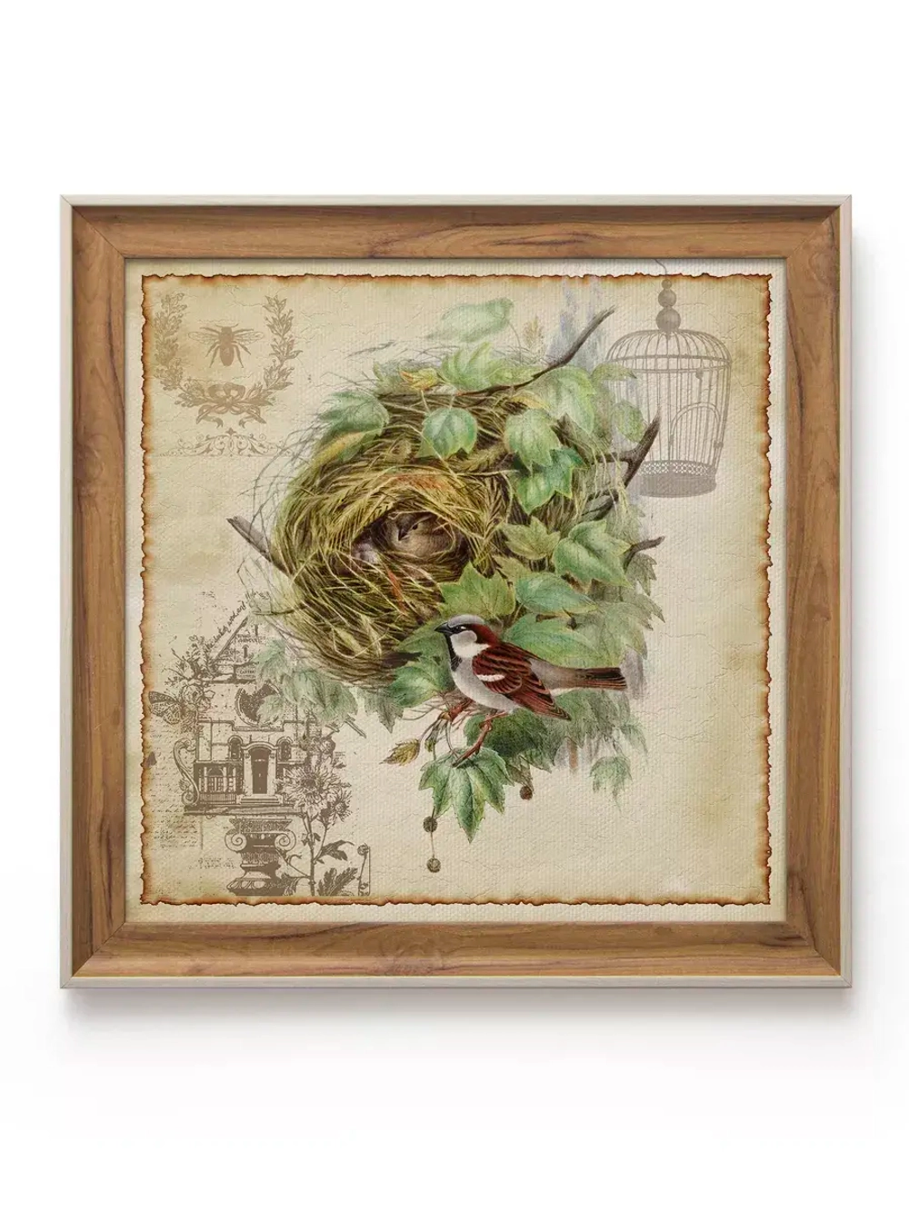 Картина на стену интерьерная на холсте