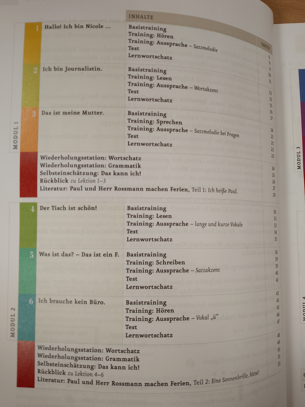 Menschen A1/1, Arbeitsbuch mit Audio-CD