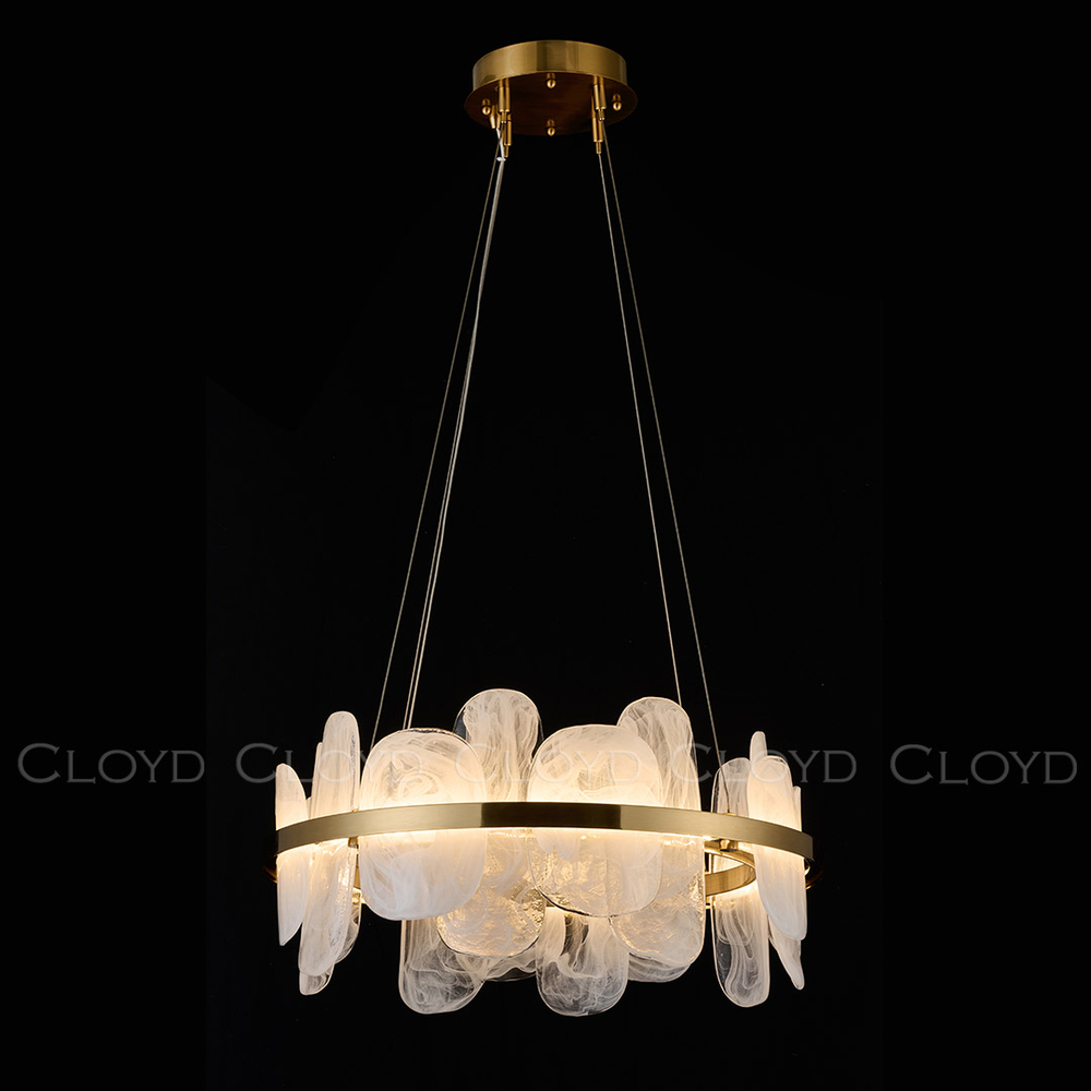 Люстра Cloyd COLD C1 / Ø60 см - латунь (арт.11517)