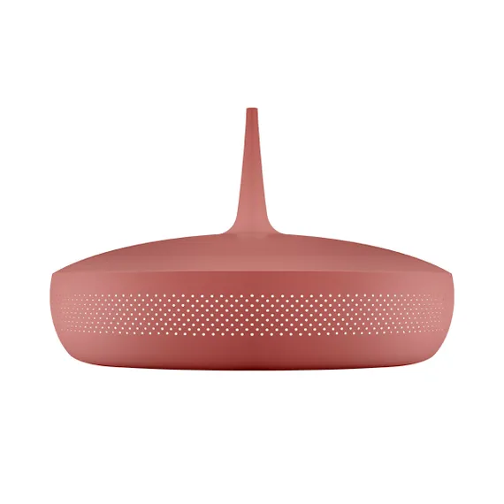 Плафон Umage Clava Dine Ø43х28 см, полированная сталь