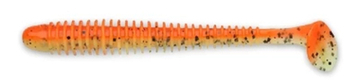 Приманка силиконовая Keitech Swing Impact 4.5" PAL #08 Spicy Mustard