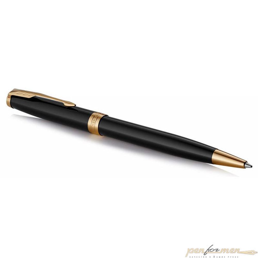 Шариковая ручка Parker Sonnet Core K530 LaqBlack (1931497)