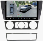 Магнитола для BMW 3-серии (E90) 2005-2012 (без штатного экрана) - Teyes CC3-2K-360 на Android 10, 2K QLED, 6Гб+128Гб, CarPlay, 4G SIM-слот, 4 камеры в комплекте