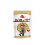Royal Canin British Shorthair Adult Корм консервированный в соусе для взрослых кошек 85г