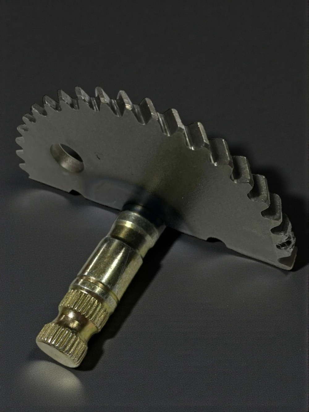 полумесяц (сектор кикстартера) голый на скутер 139QMB