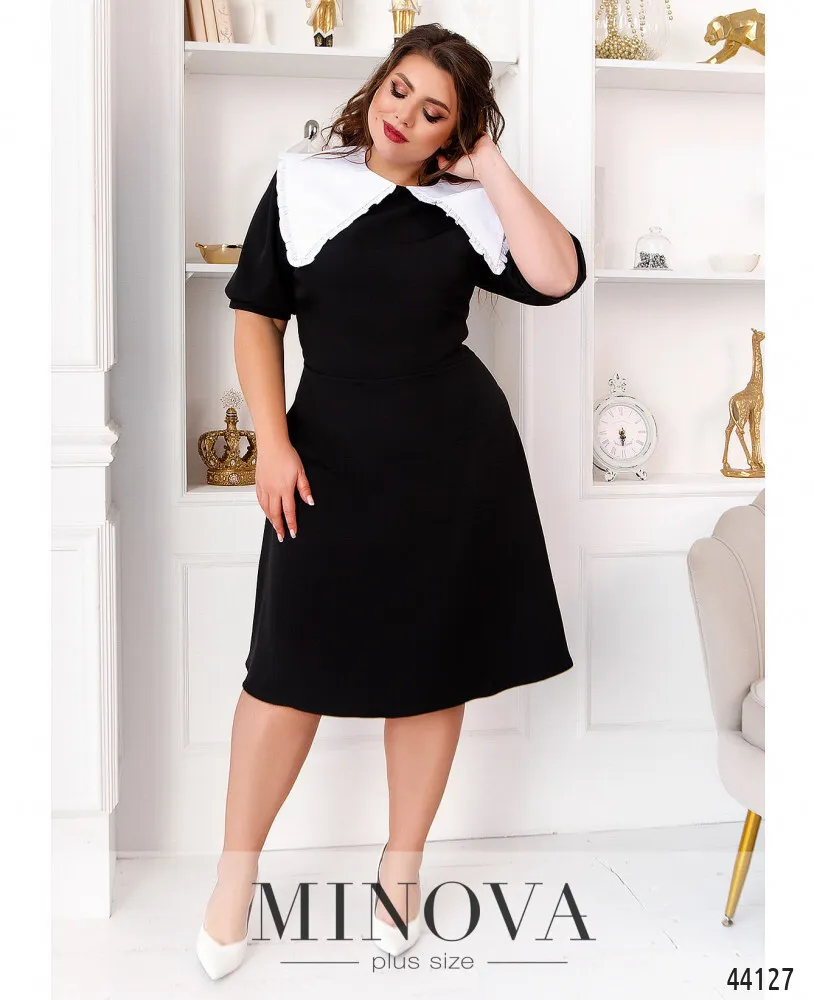 Платье 820-черный Minova