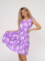 914 Сарафан "Лиловый" SveTekst (Акция)