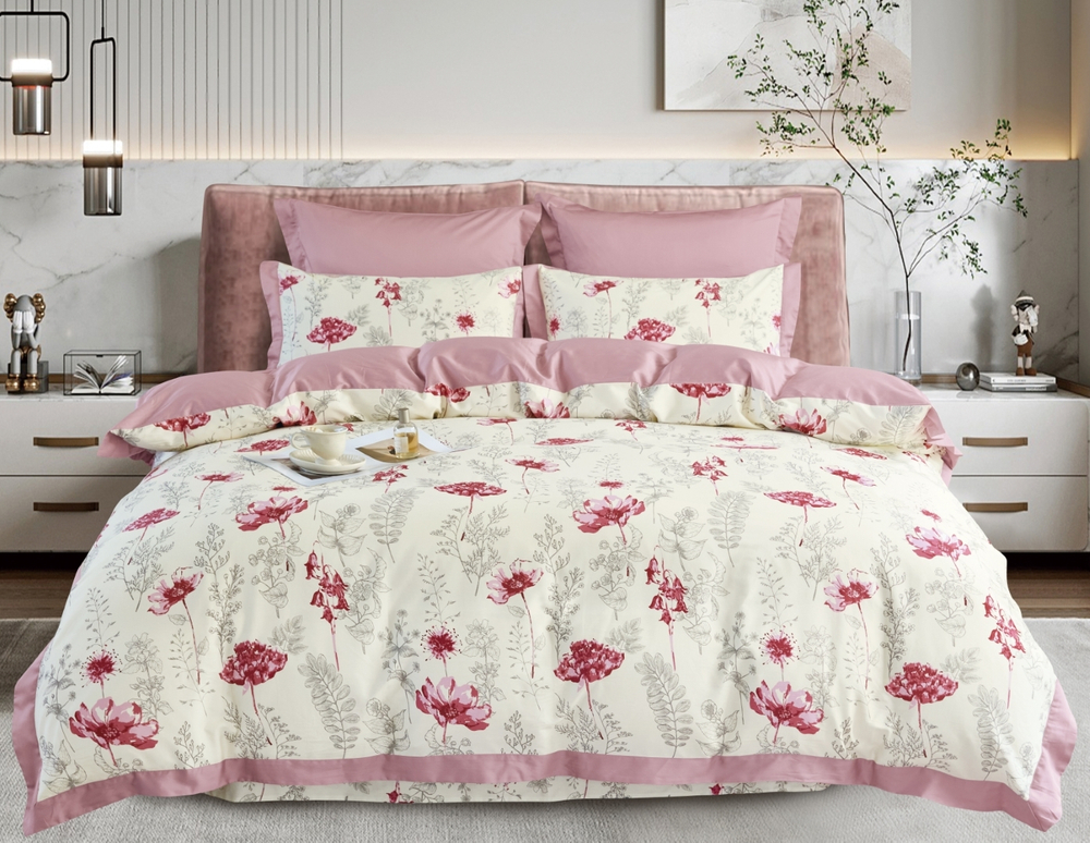 Постельное белье СайлиД T-058 сатин