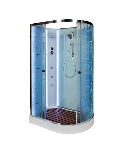 Душевая кабина AvaCan EM1512 N L LED с гидромассажем