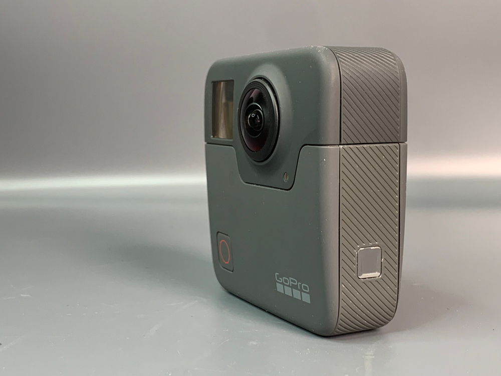 GoPro Fusion 360 не пишет звук