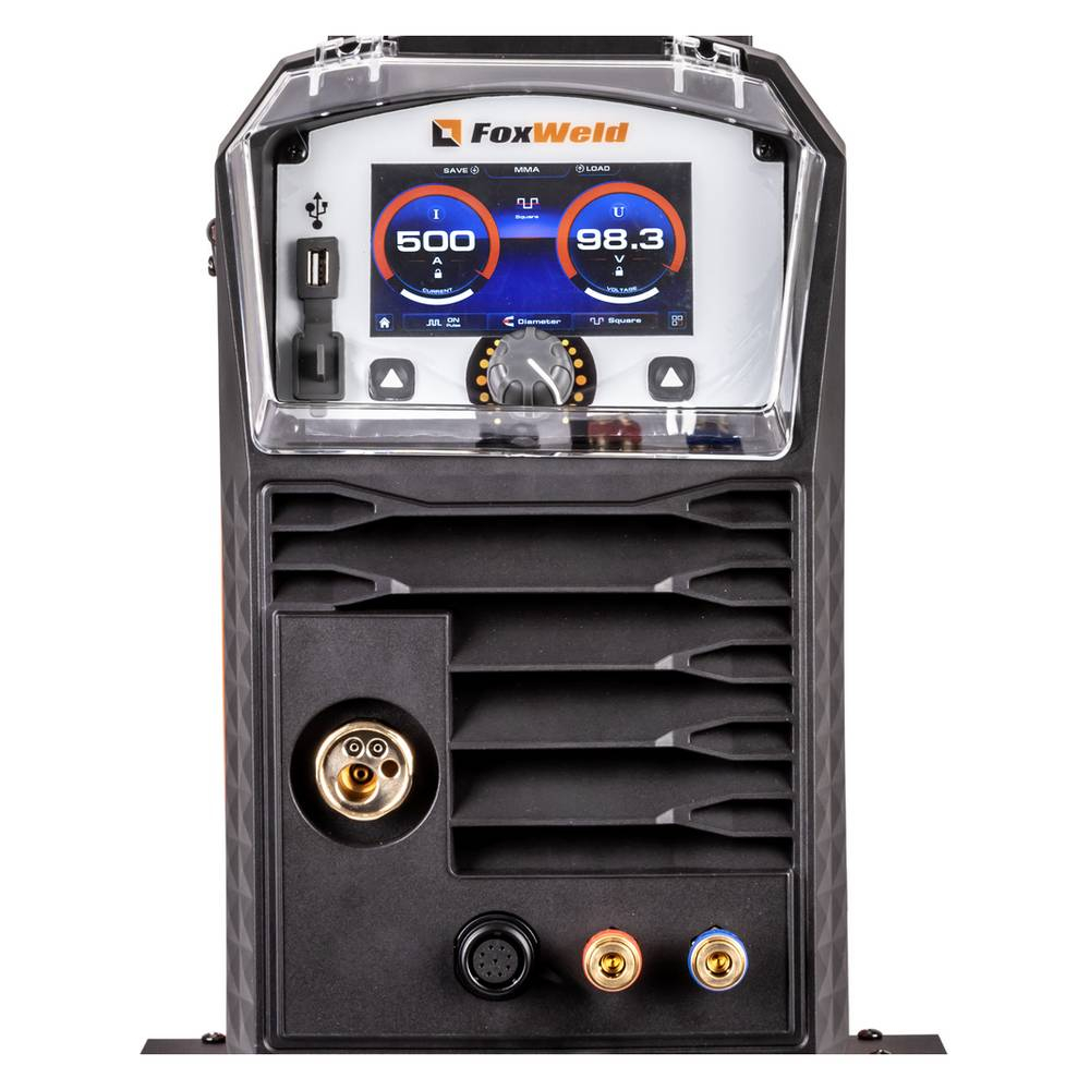 Сварочный полуавтомат SAGGIO MIG 507 AC DC DP LCD 9320