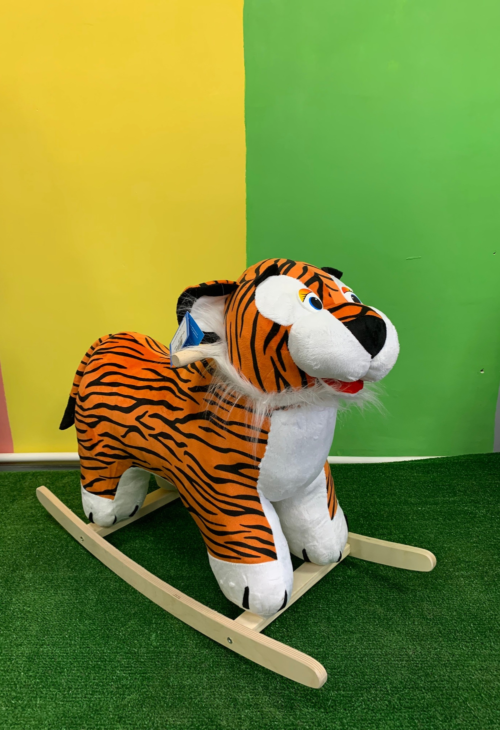 Качалка мягкая Тутси "Тигр", 290-2009