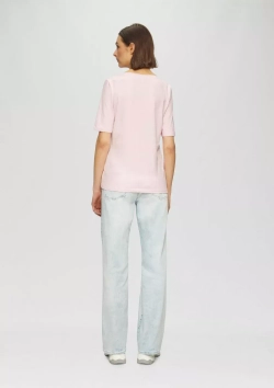 Футболка из джерси Slim Fit с принтом s.Oliver