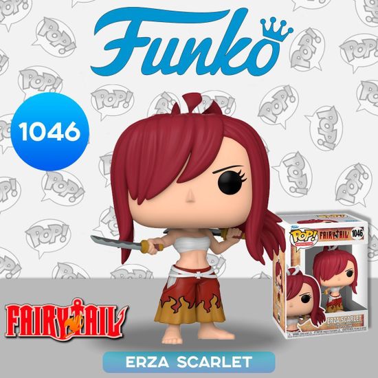Фигурка Funko POP! Animation Fairy Tail Erza Scarlet (1046) 57338