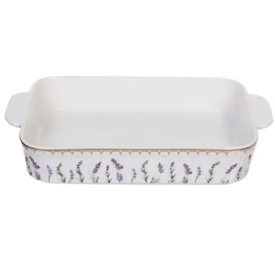 Форма керамическая для запекания «Прованс» 2,5л 30,5*18,5*5,5см