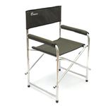 Кресло складное СЛЕДОПЫТ, 560х470х830 мм, алюминий 22 мм, хаки/2/