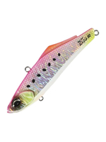 Воблер DUO Bay Ruf Tide Vib 80, CEA0737 Lime Head Clear Gigo, 80 мм, 25 г, тонущий, виб