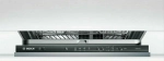 Встраиваемая посудомоечная машина Bosch SMV24AX00E 12 комплектов, 11,7 л/цикл, 815 x 598 x 550 мм, инверторный мотор, конденсационная сушка, белый