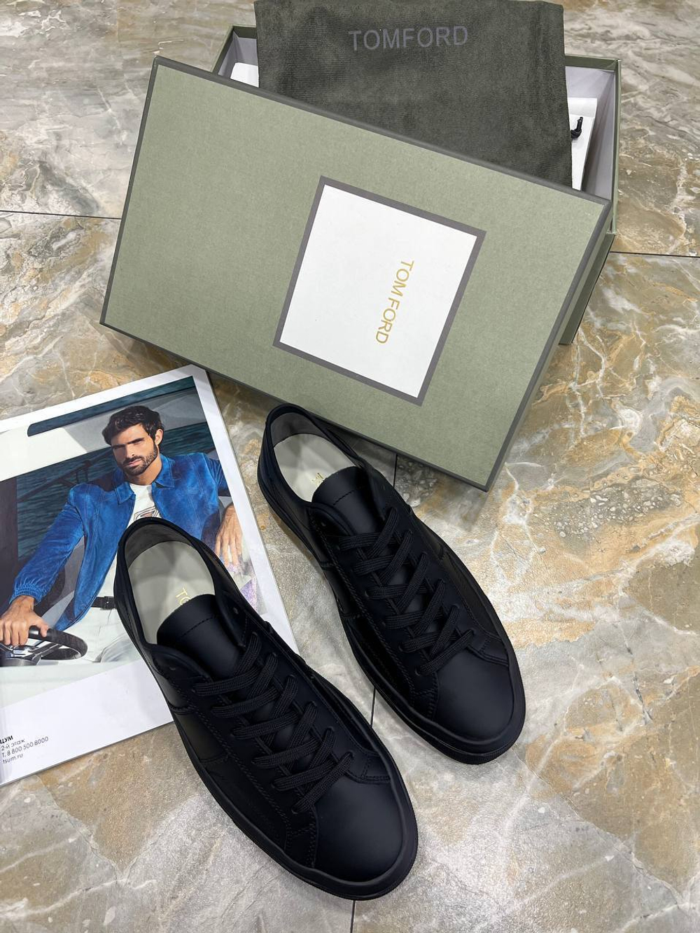 Кеды Tom Ford