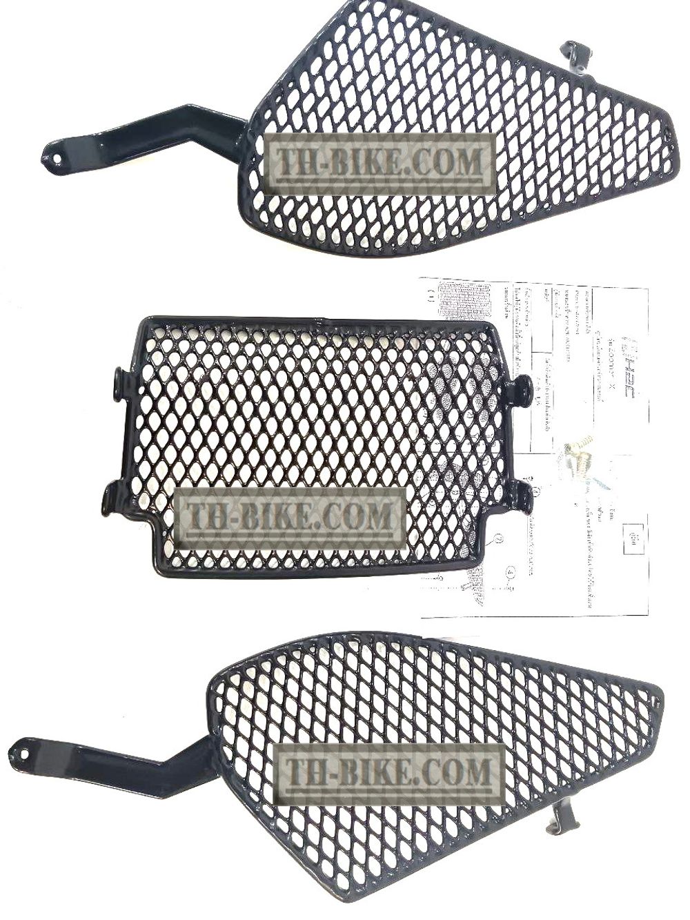 Mesh underseat space cover Zoomer-X. APK20J81400TA