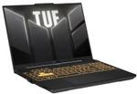 Ноутбук  ASUS TUF A16 FA607NU-RL064 16 ", Ryzen 5, 16 Гб RAM, 512 Гб SSD, GeForce RTX 4050, Серый
