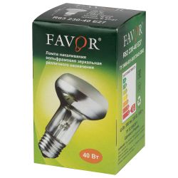 Лампочка Favor R63 40Вт E27 / Е27 230В рефлектор