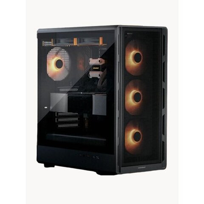 Игровой компьютер (системный блок) RYZEN 5 5600/ RTX4070/ 32GB / SSD 512+1000ГБ /750W