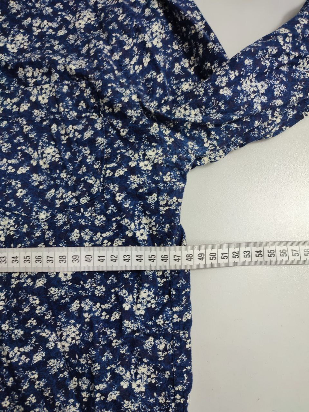 Рубашка Mango  с цветами 46 размер