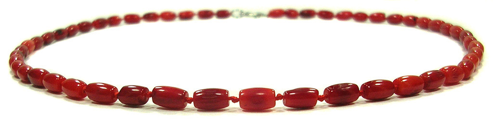 Бусы Коралл kobu011