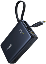 Внешний аккумулятор Baseus PicoGo 2C+U 45W 10000 мАч черный