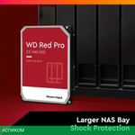 Жесткий диск WD Red Pro 18TB (WD181KFGX)