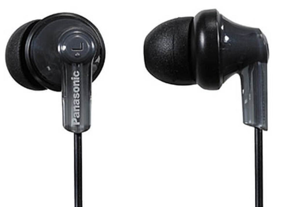 Panasonic наушники RP-HJE125E-K черные
