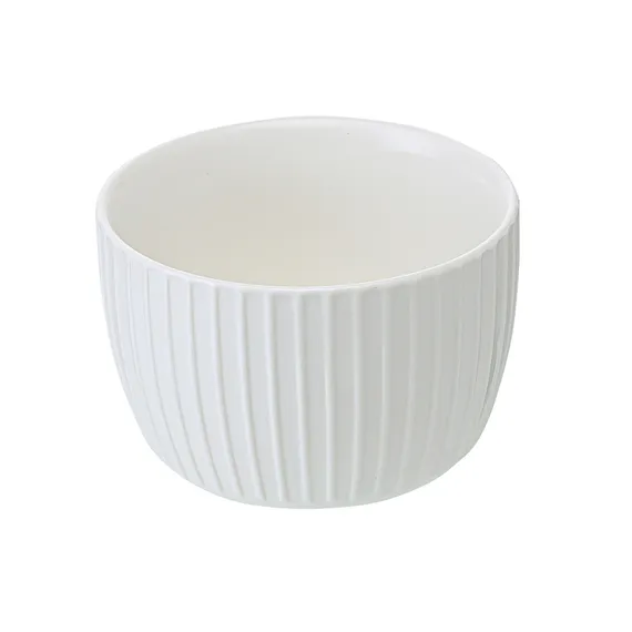 Менажница soft ripples, dual glazing, на деревянной подставке, 4 чаши