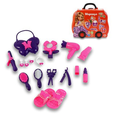 Набор Модница в чемодане ST-104 (27*10*22 см)